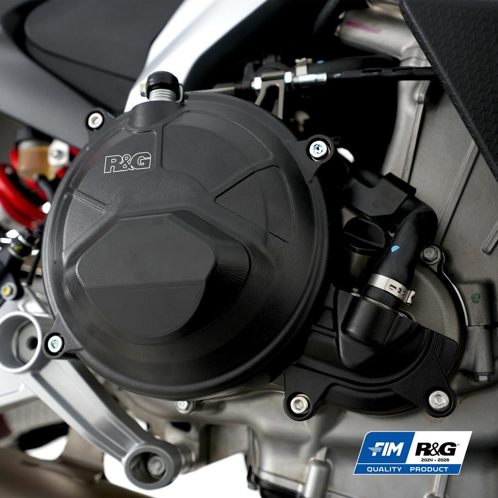 Case Covers PRO RHS Clutch & Oil Breather RS660, Tuono 660, Tuareg 660
