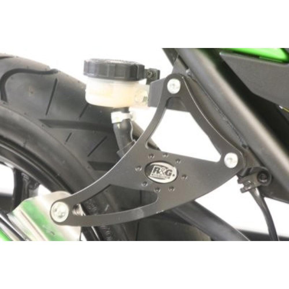 Exhaust Hanger Kawasaki ZX250 (Ninja 250R) '08- BLACK