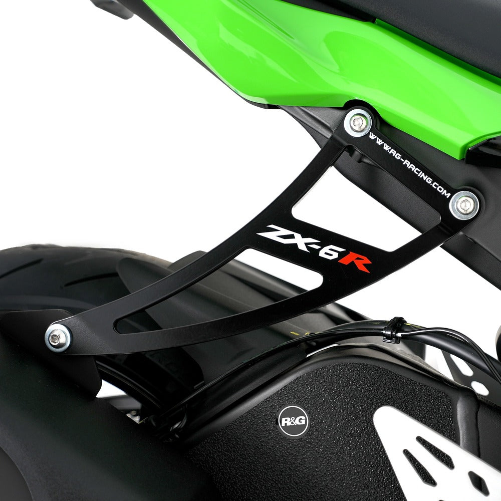 Exhaust Hanger Kawasaki ZX-6R '09- BLACK