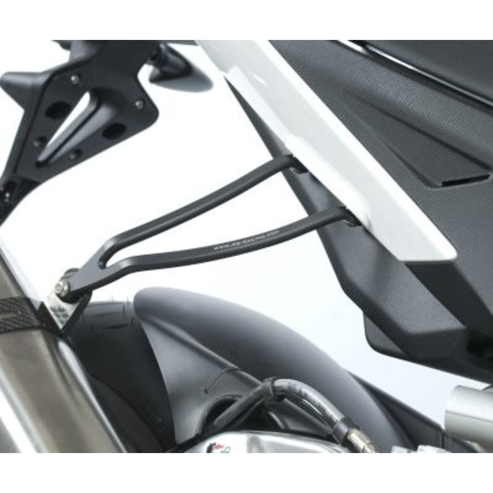 Exhaust Hanger RSV4 Factory / V4 1100 Tuono '11- (Akrapovic slip-on exhausts only) BLACK