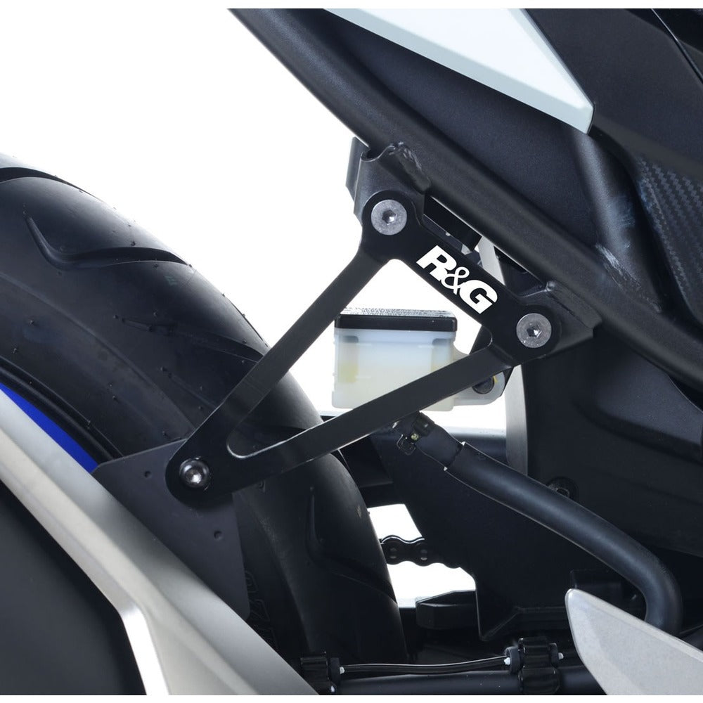 Exhaust Hanger & Blank Plate Kit Honda CB500 Hornet, CBR500R, CB500F, CB500X BLACK