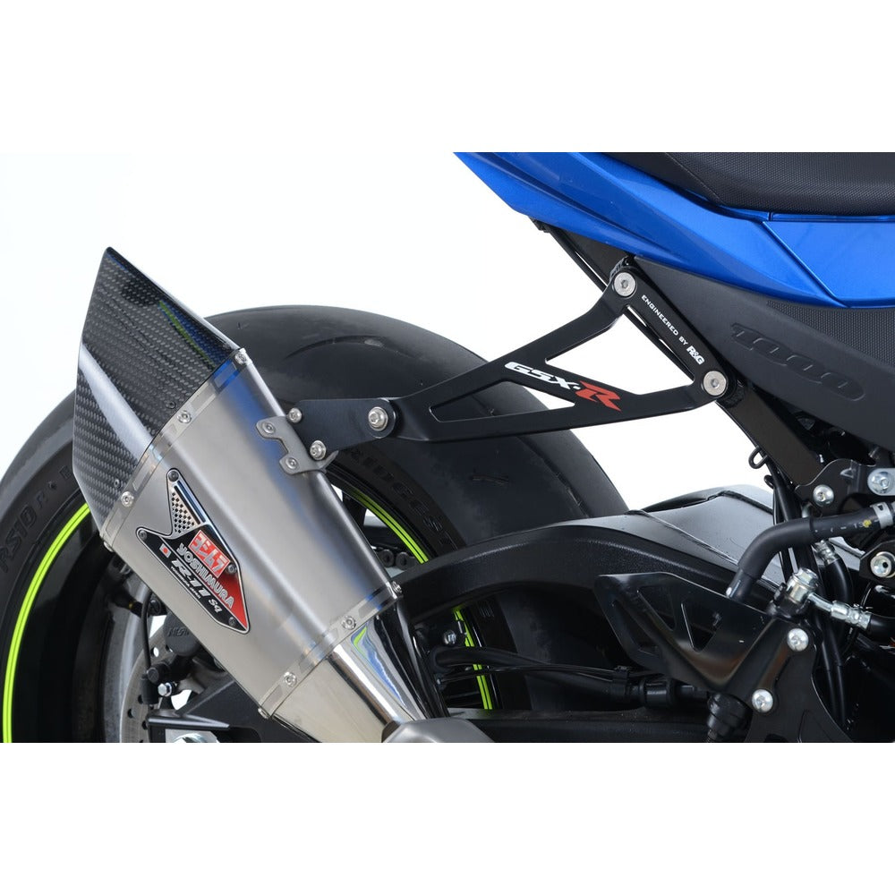 Exhaust Hanger & Blank Plate Kit Suzuki GSX-R1000/R '17- BLACK
