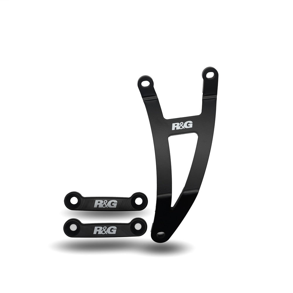 Exhaust Hanger & Blank Plate Kit MT-25/ YZF-R25 '15-/YZF-R3 '15- BLACK