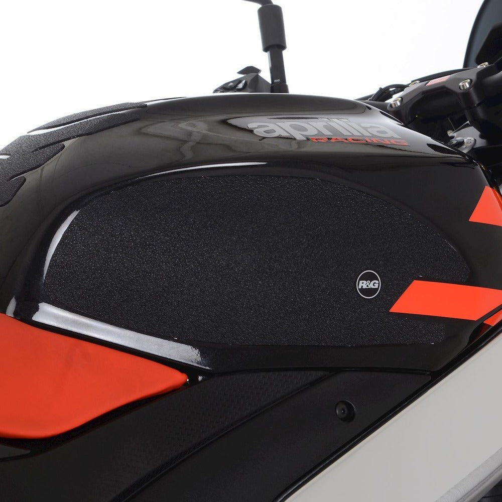 Tank Traction Grips BLACK Aprilia Tuono V4/ 1100 Factory '21- & RSV4 1100 '21-