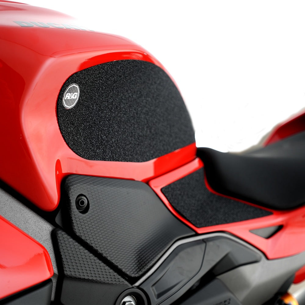 Tank Traction Grips BLACK Ducati Panigale V4 S, Streetfighter V4(S) '25-