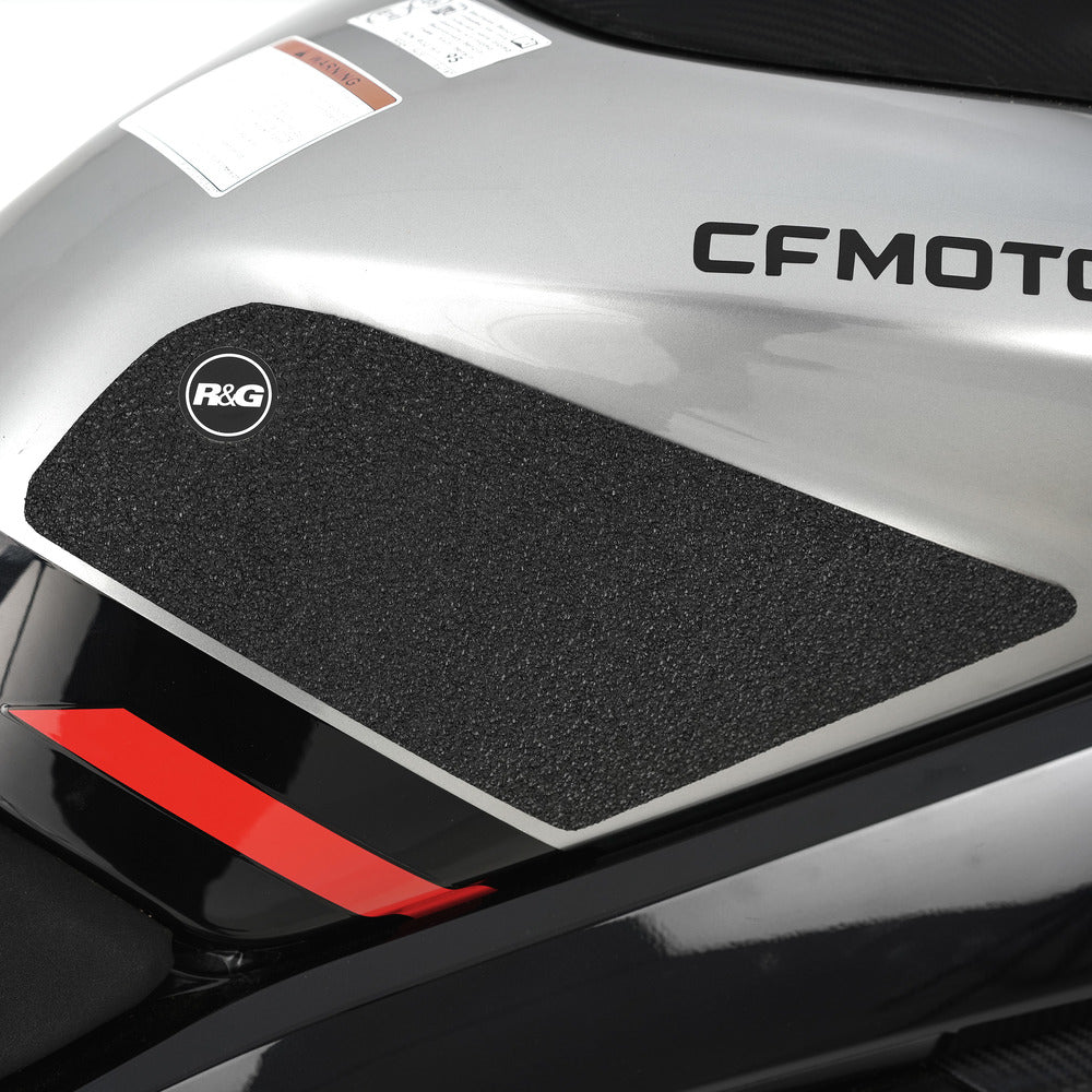 Tank Traction Grips BLACK CFMoto 450SS/SR '23-