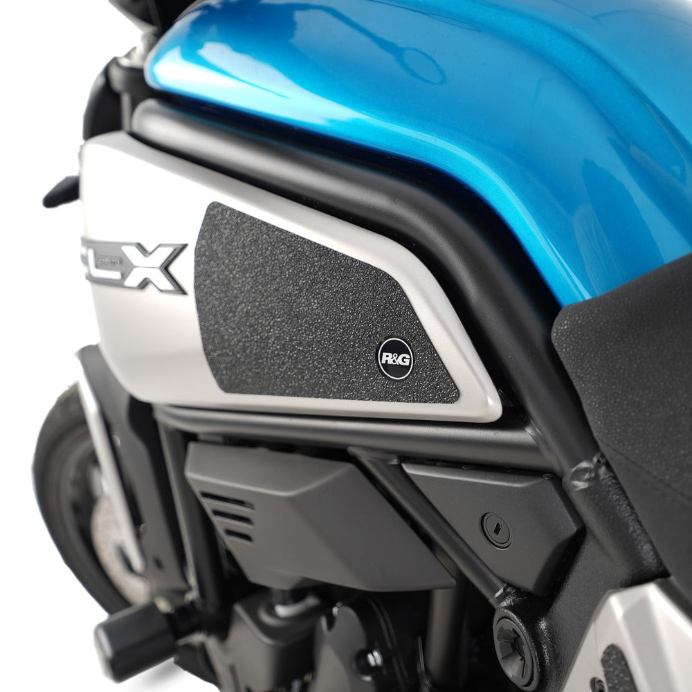 Tank Traction Grips BLACK CFMoto 700CL-X Heritage '21-, Sport '22- & Adventure '23-