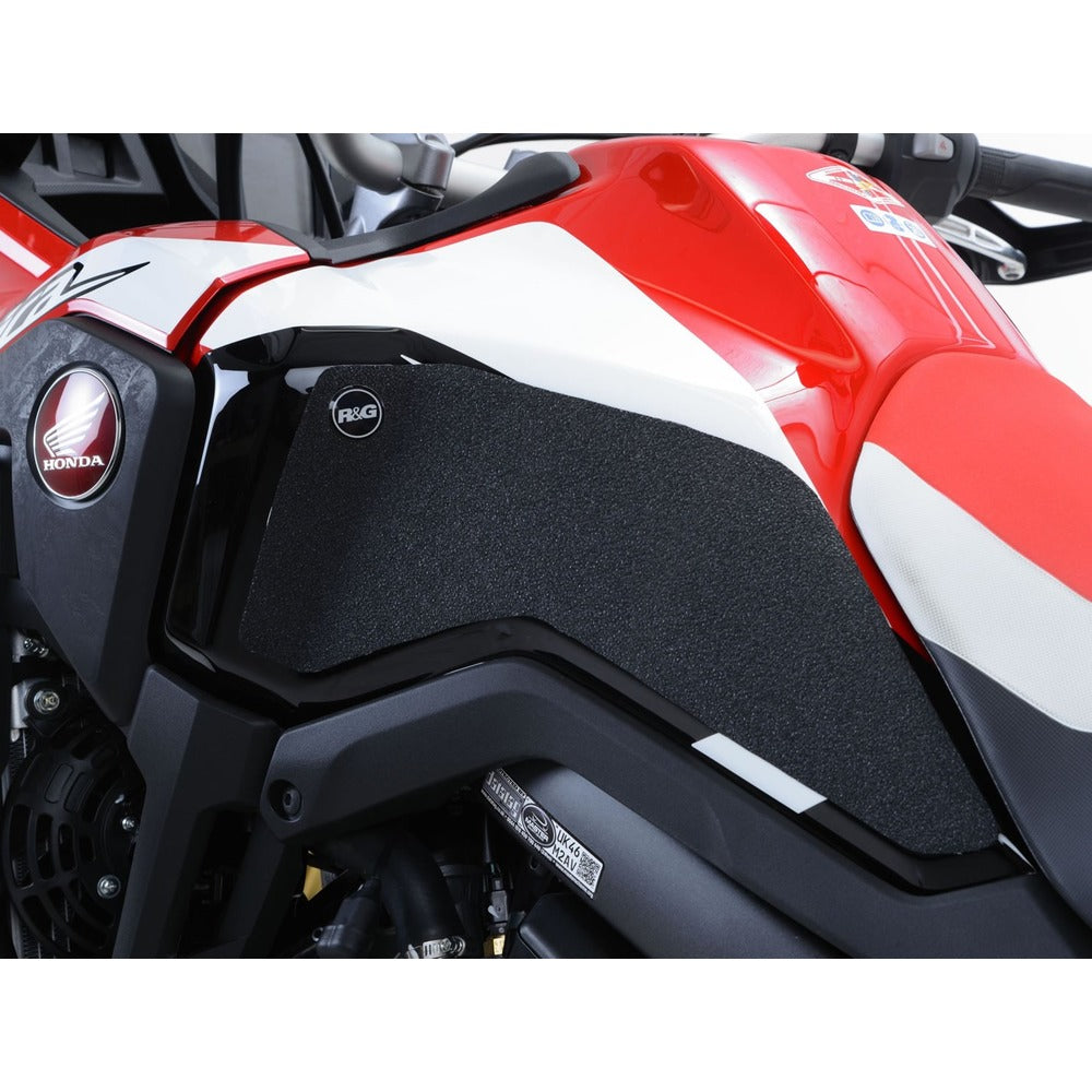 Tank Traction Grips BLACK Honda Africa Twin '16-