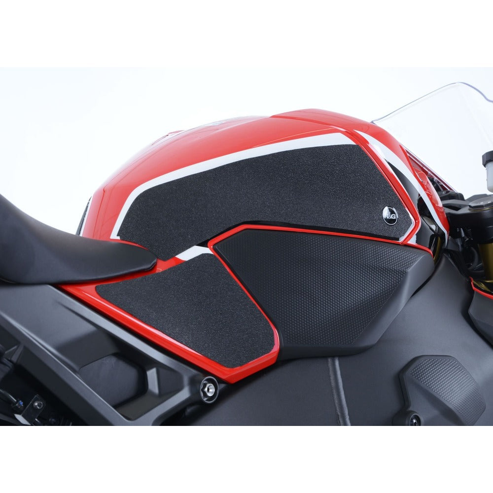 Tank Traction Grips BLACK Honda CBR1000RR / RR SP / RR SP2 '17-