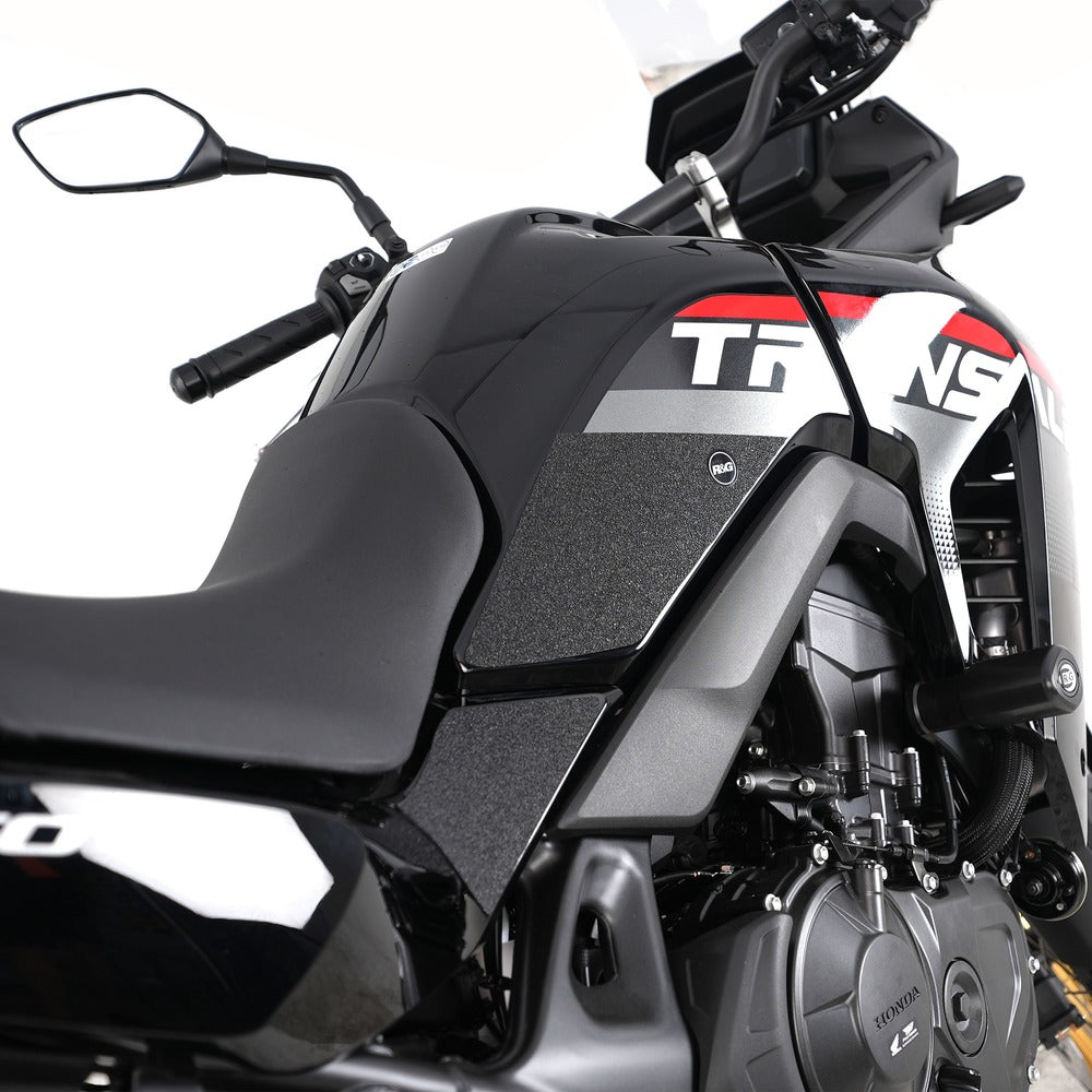 Tank Traction Grips BLACK Honda XL750 Transalp '23-