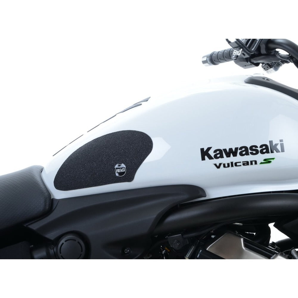 Tank Traction Grips BLACK Kawasaki Vulcan S '15- '24