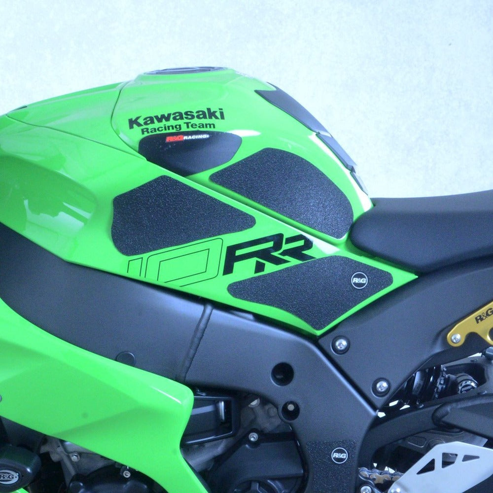 Tank Traction Grips CLEAR Kawasaki ZX-10R, ZX-10RR '21- (6- piece kit)