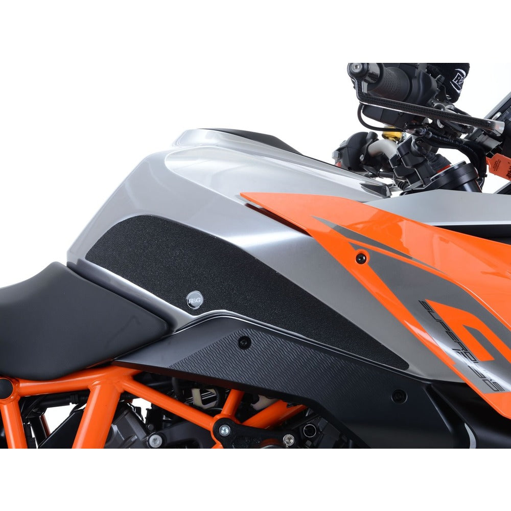 Tank Traction Grips CLEAR KTM Superduke GT '16-'18