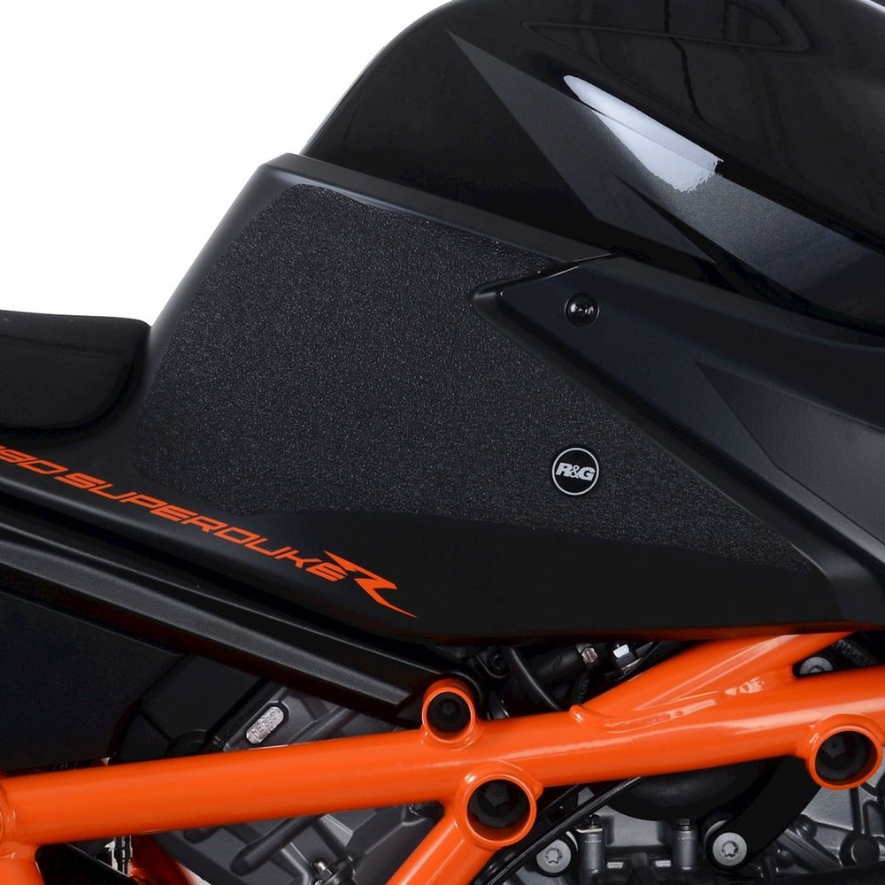 Tank Traction Grips BLACK KTM 1290 Super Duke R Ã¢â‚¬â„¢20- '24
