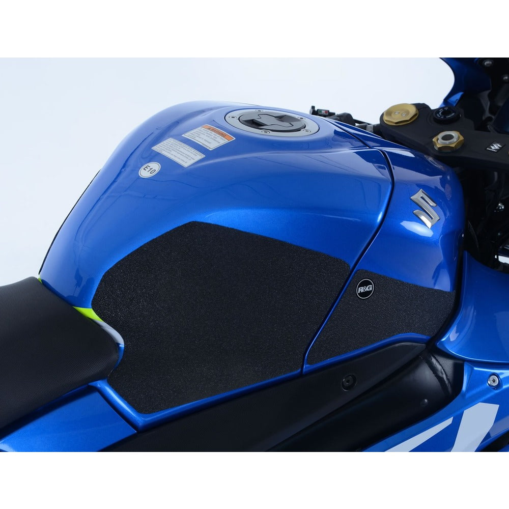 Tank Traction Grips CLEAR Suzuki GSX-R1000 '17- '24 / GSX-R1000R '17- '24