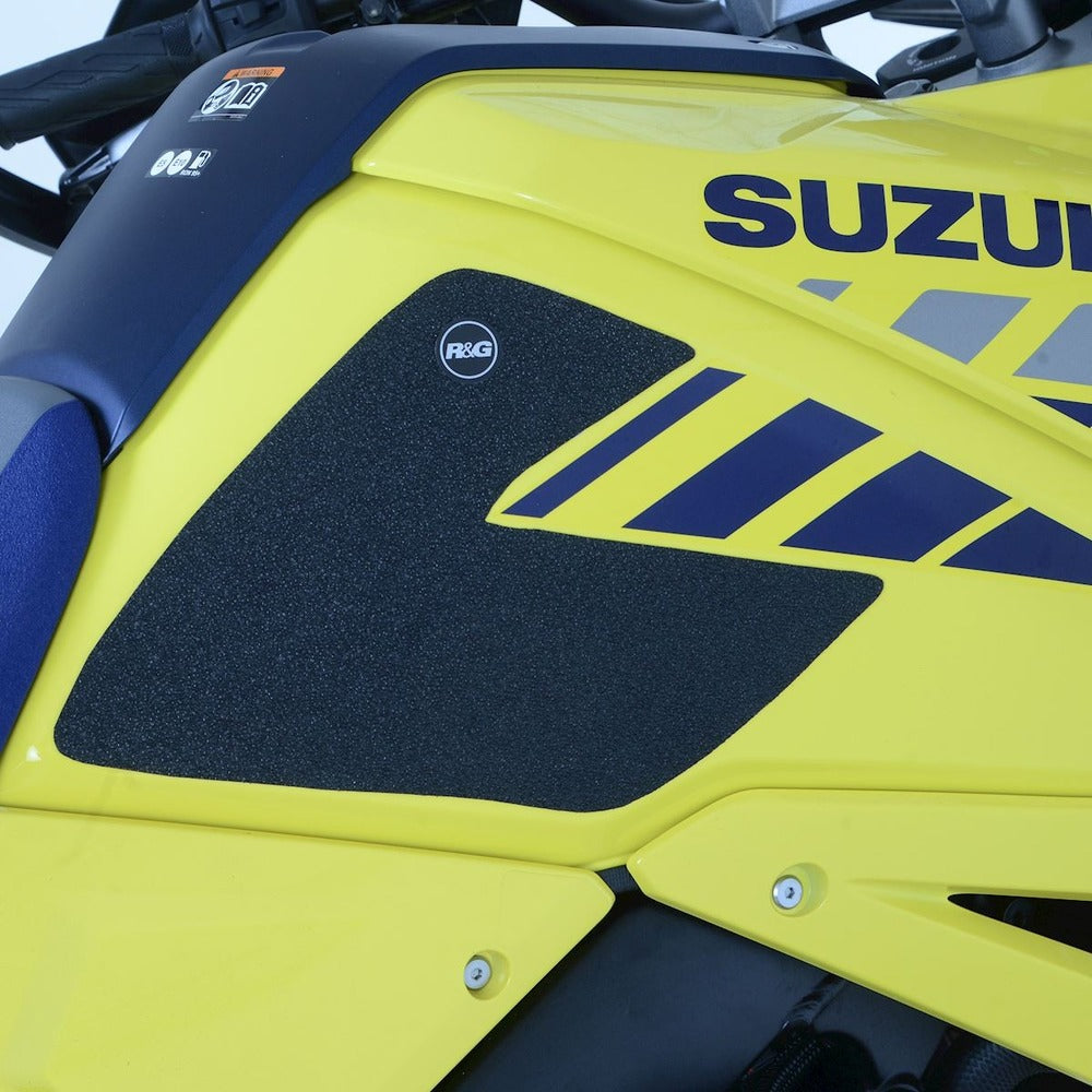 Tank Traction Grips BLACK Suzuki V-Strom 1050 & 1050XT '20-