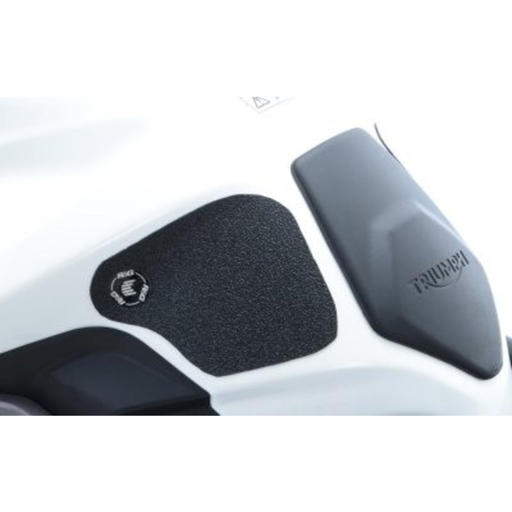 Tank Traction Grips BLACK Triumph Tiger 800 XCX, XRX '15- & Tiger 800 XCA '18-