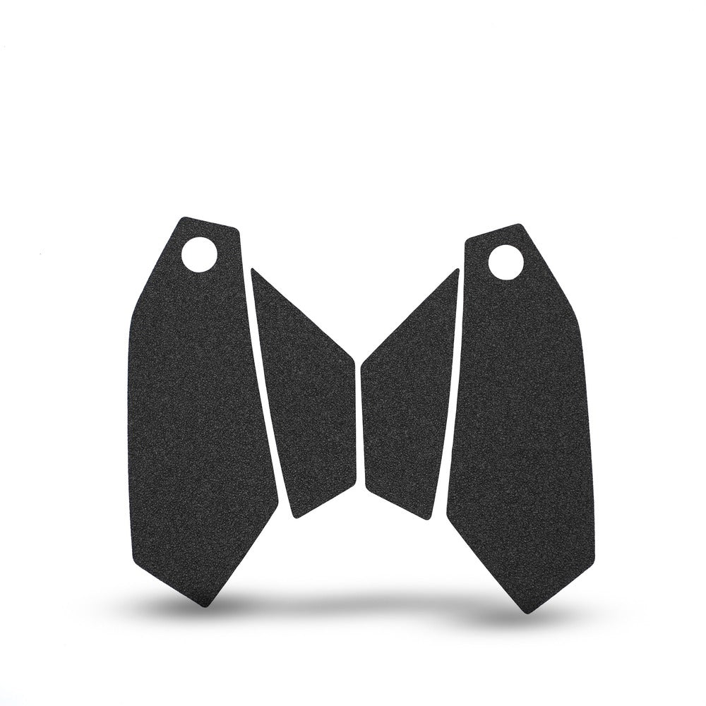 Tank Traction Grips BLACK Yamaha YZF-R6 '06-'07