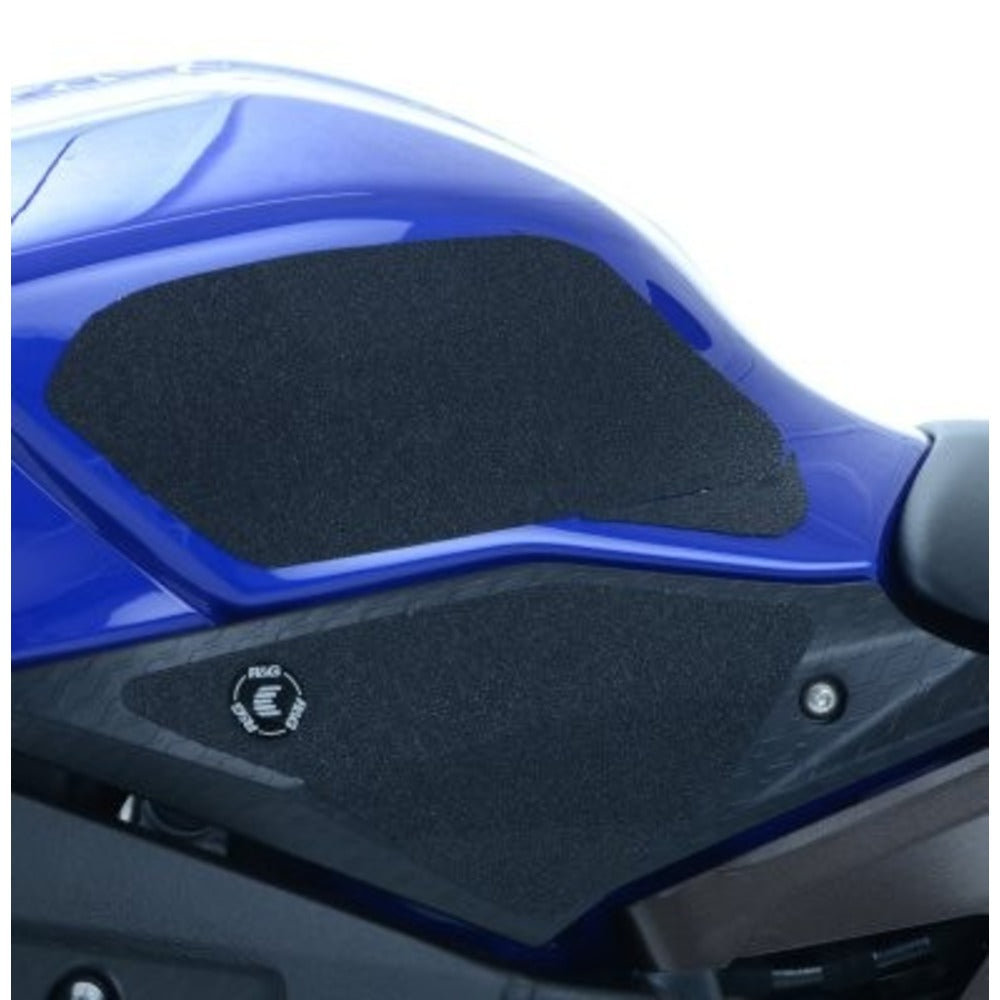 Tank Traction Grips BLACK Yamaha YZF-R1/R1M '15-'19
