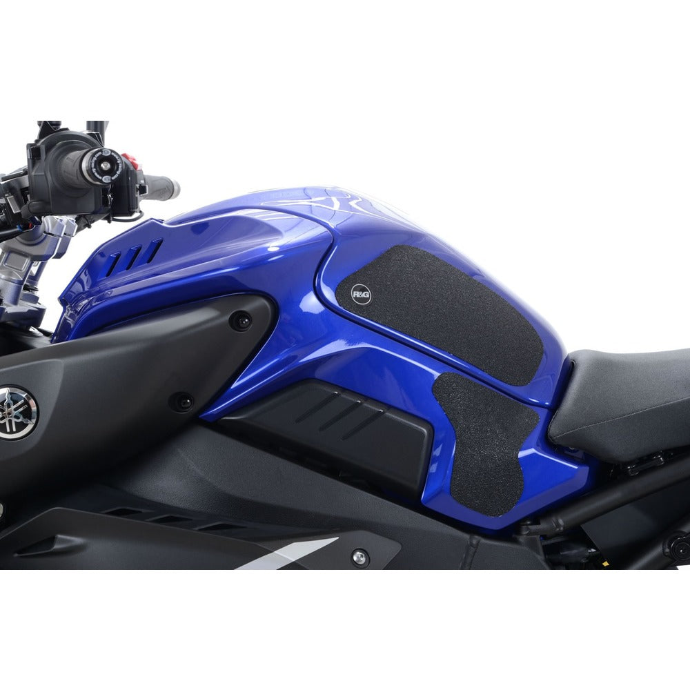 Tank Traction Grips BLACK Yamaha MT-10 '16- & SP '17-