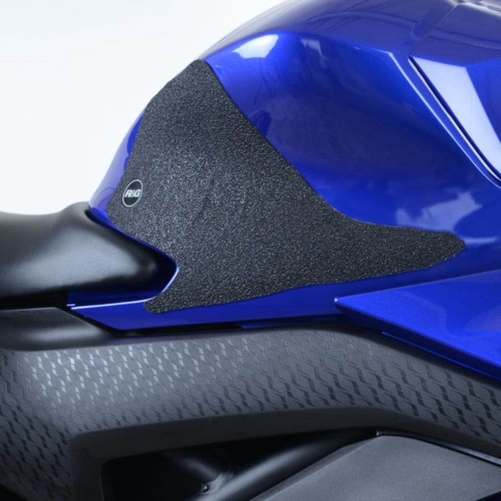 Tank Traction Grips CLEAR Yamaha YZF-R25 '19- & YZF-R3 '19-