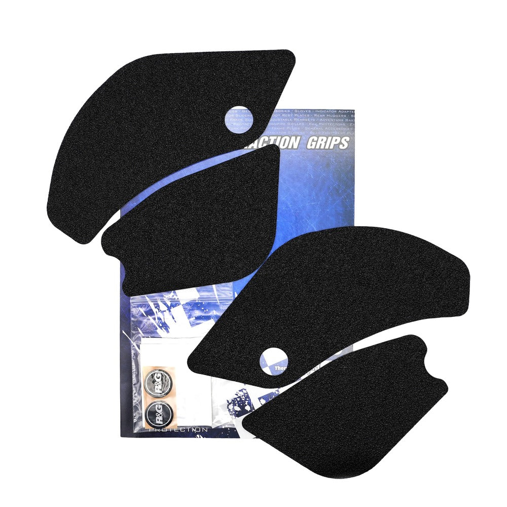 Tank Traction Grips BLACK Yamaha YZF-R1/ R1M '20-