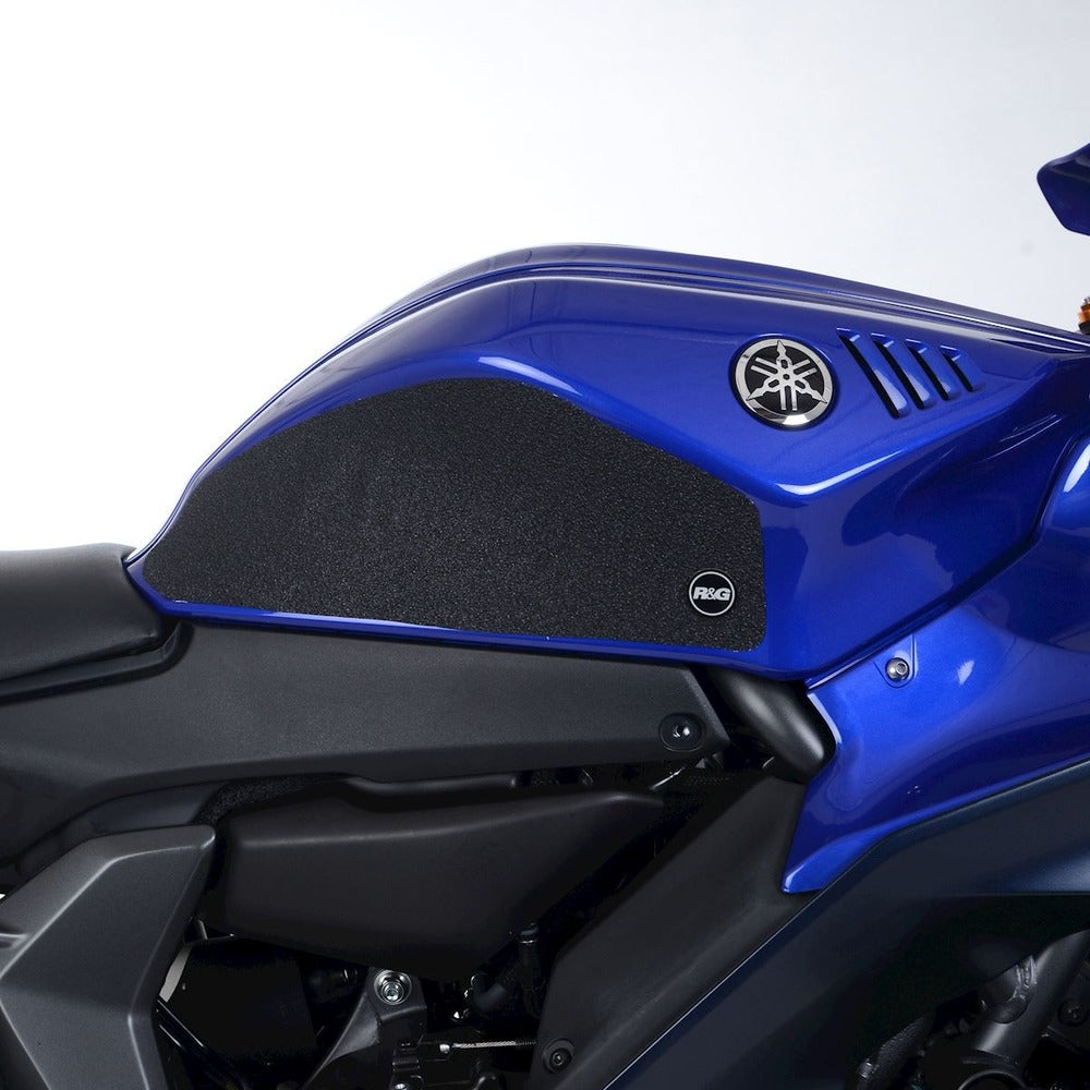 Tank Traction Grips BLACK Yamaha R7 '22-'25