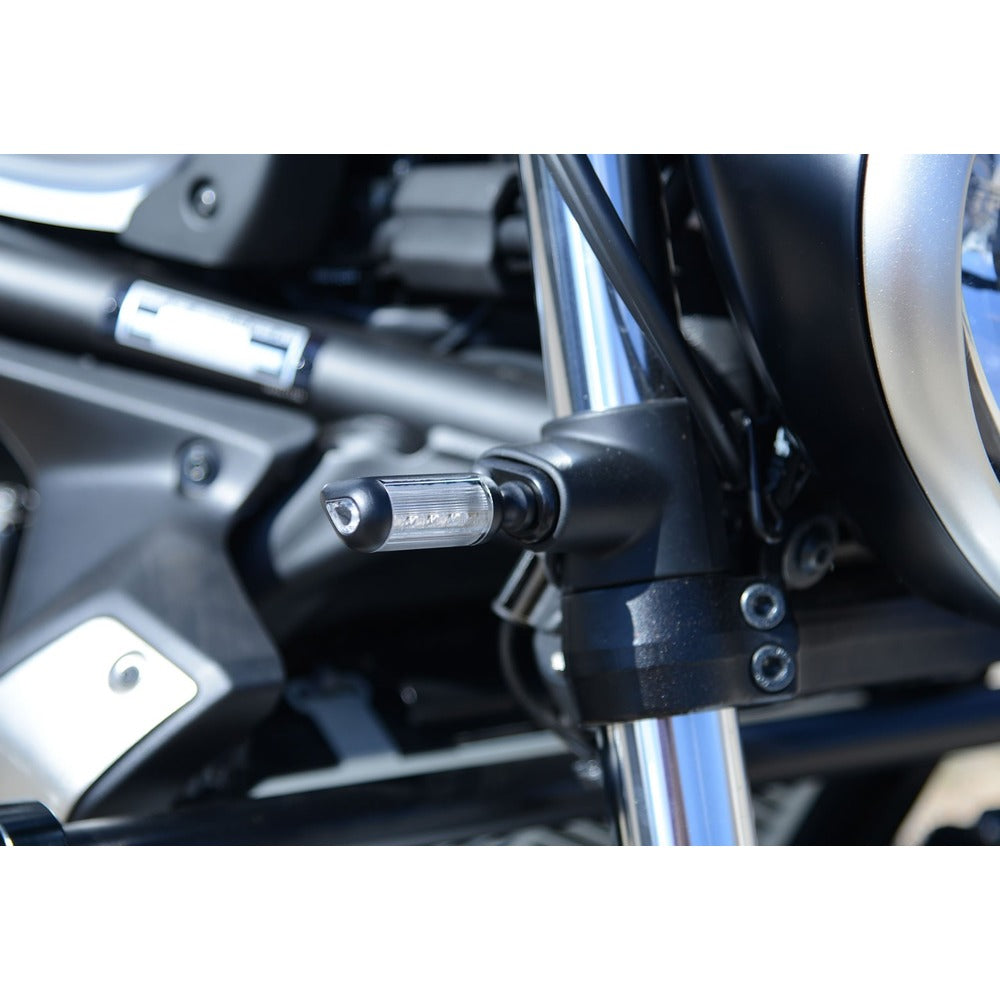 Indicator Adapters FRONT Kaw Vulcan S '15- '24 & Vulcan Cafe '18-
