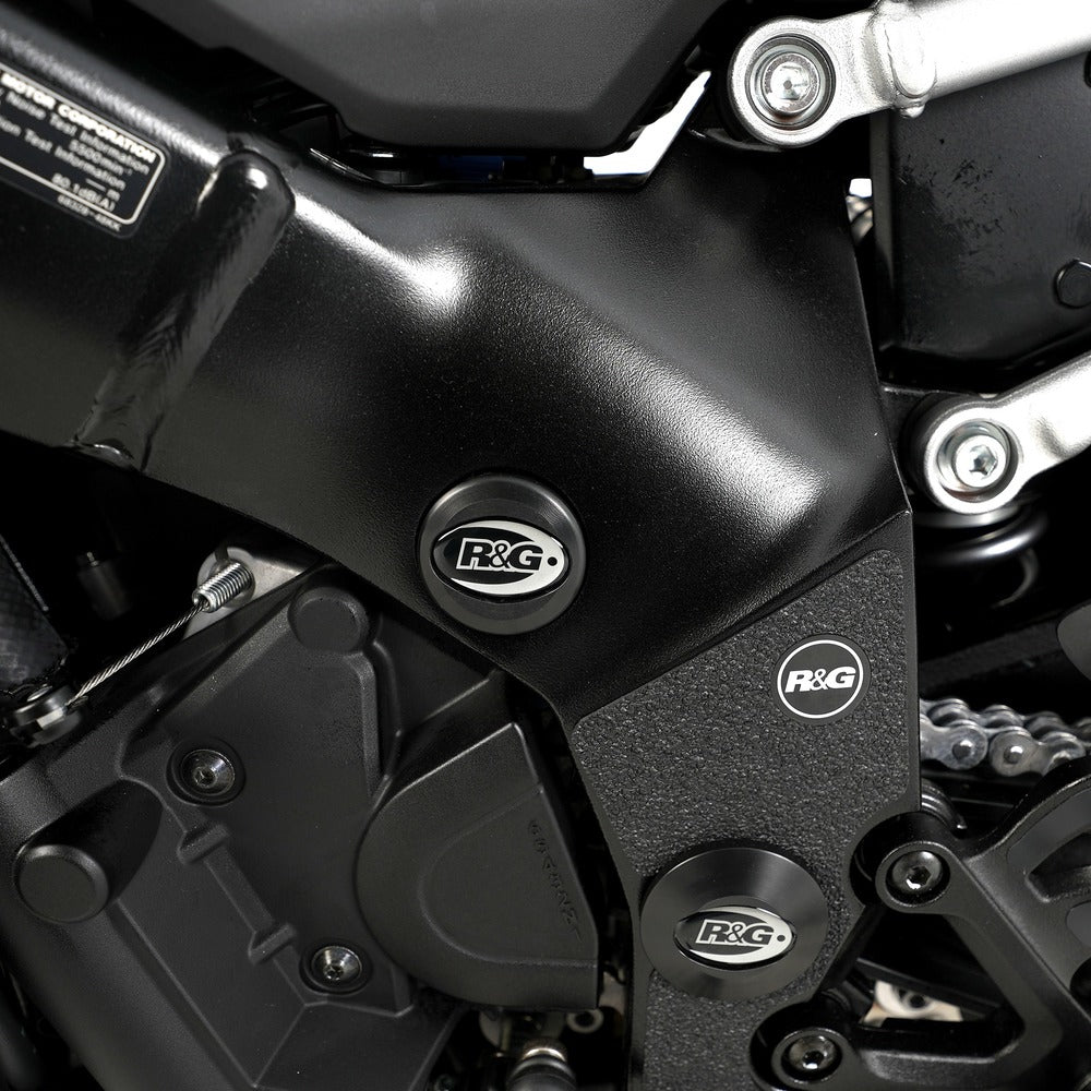 Frame Plug Upper LHS/RHS BLACK