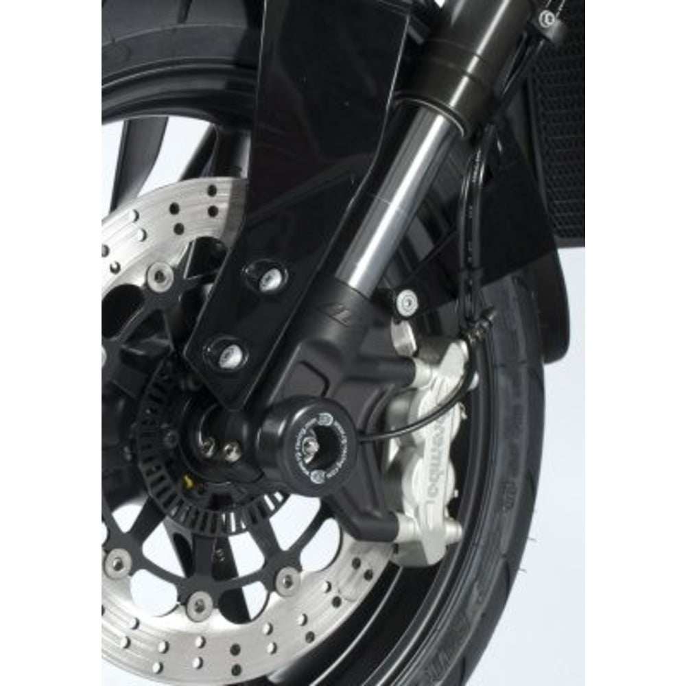 Fork Protectors KTM 690 DUKE/R, SMC-R 690, Husq Svart/Vit 701, GG SM700