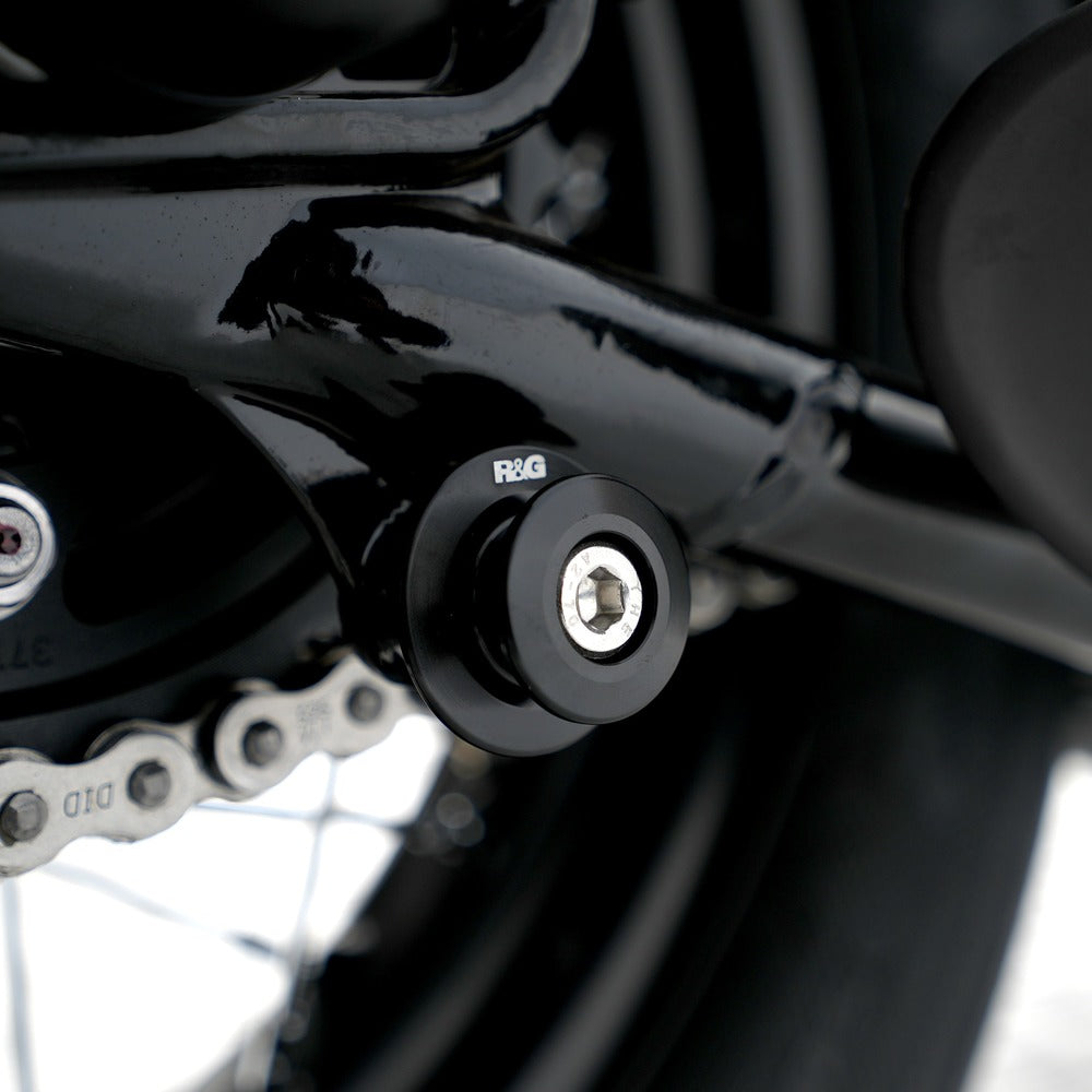 Paddock Stand Bobbins Elevation Series M8 BLACK