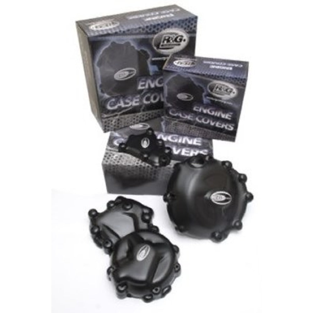Case Covers Pair Trmph Speed Triple ('08-'15) and Trmph Tiger 1050 ('07- onwards)