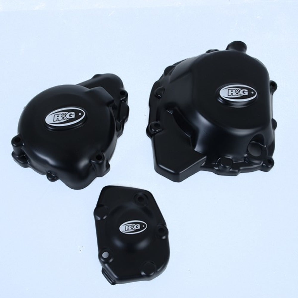Case Covers 3pc Kaw Z900RS '18-, Z900 RS CafÃ© '18-