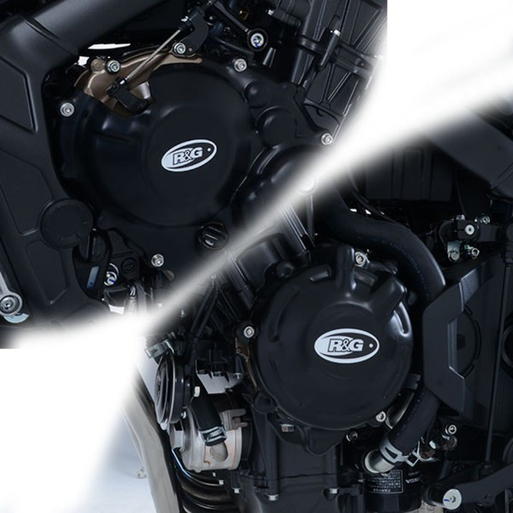 Case Covers Pair Hon CBR650F / CB650F '13-, CB650R '19-'20 & CBR650R '19-'20