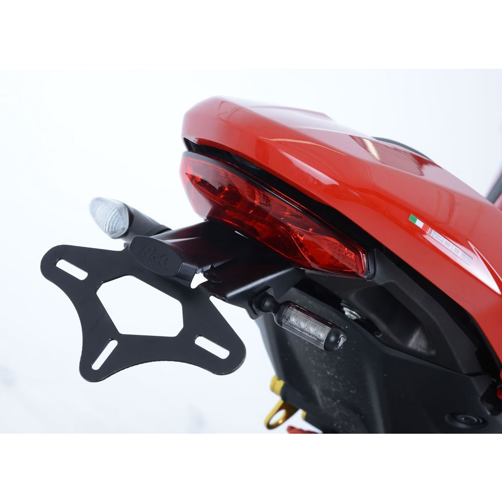 Tail Tidy Duc Supersport (S) '17- and Duc Monster 1200S '17 models