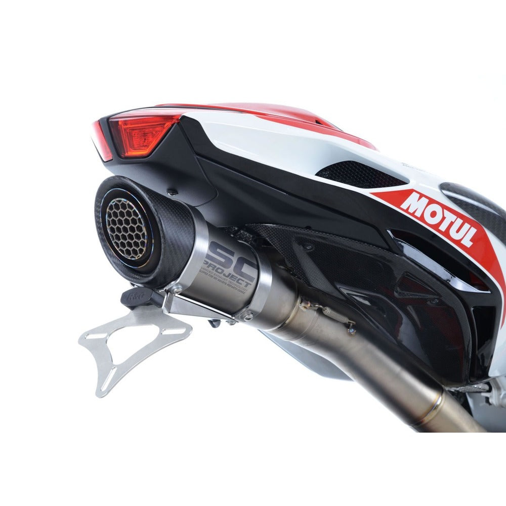 Tail Tidy for MV Agusta F4 RC '17 With SC Project Exhaust