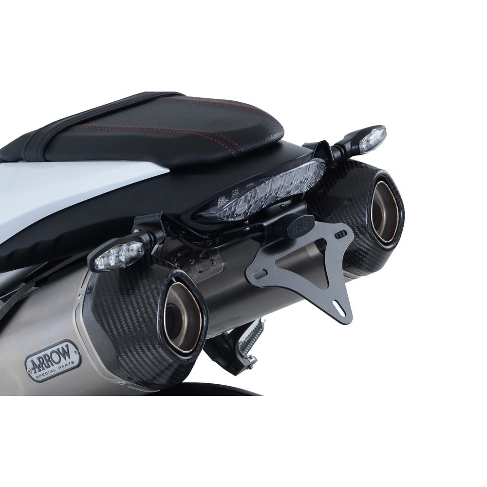 Tail Tidy Trmph Speed Triple S '16- / Speed Triple R '16-'17 / Speed Triple RS '18-'20 (compatible with Arrow & standard exhausts)