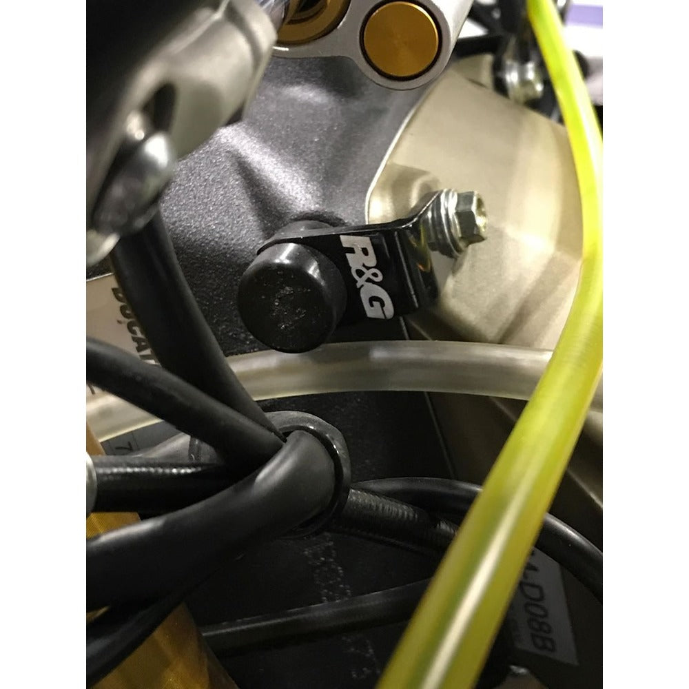 Lockstop Savers Duc 899/959/1199/1299 / V2 Panigale/SF *Not w OEM steering lock