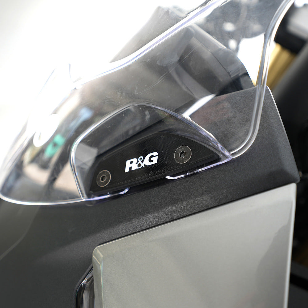 Mirror Blanking Plates, CFMoto 450 SR (SS) '23-