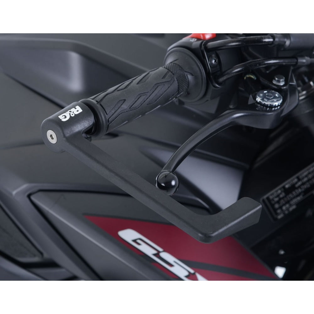 Lever Guard Moulded Suz GSX-S750, Strt Trip R/RS/RX/S 765, YZF R6, Tuono 660 BLACK