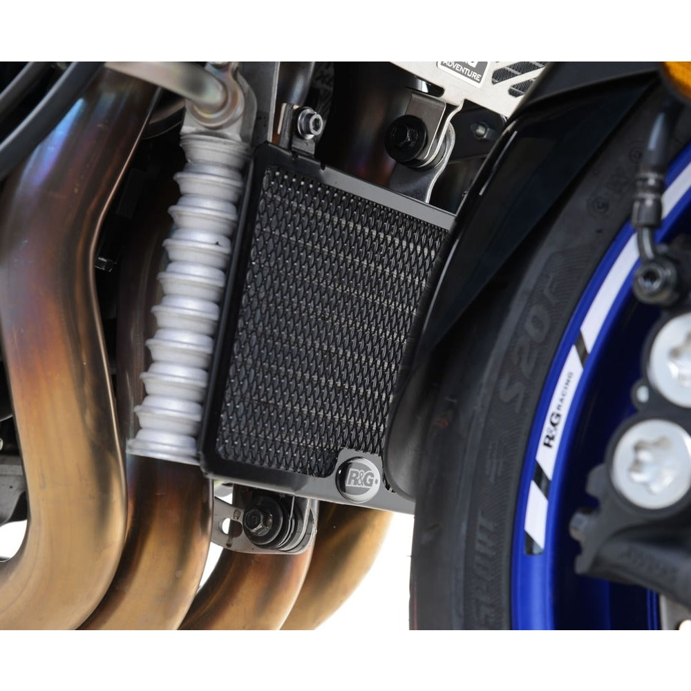 Oil Cooler Guard BLACK Yam MT-10 '16- / MT-10 SP '17-'21
