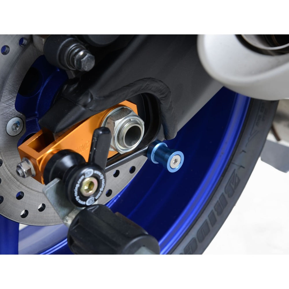 Paddock Stand Bobbins M10 - BLACK