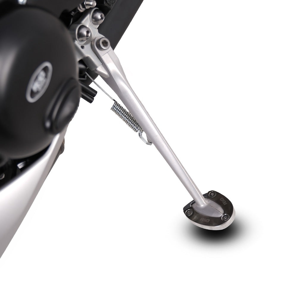 Kickstand Shoe for Trmph Daytona 675 and Street Triple Models