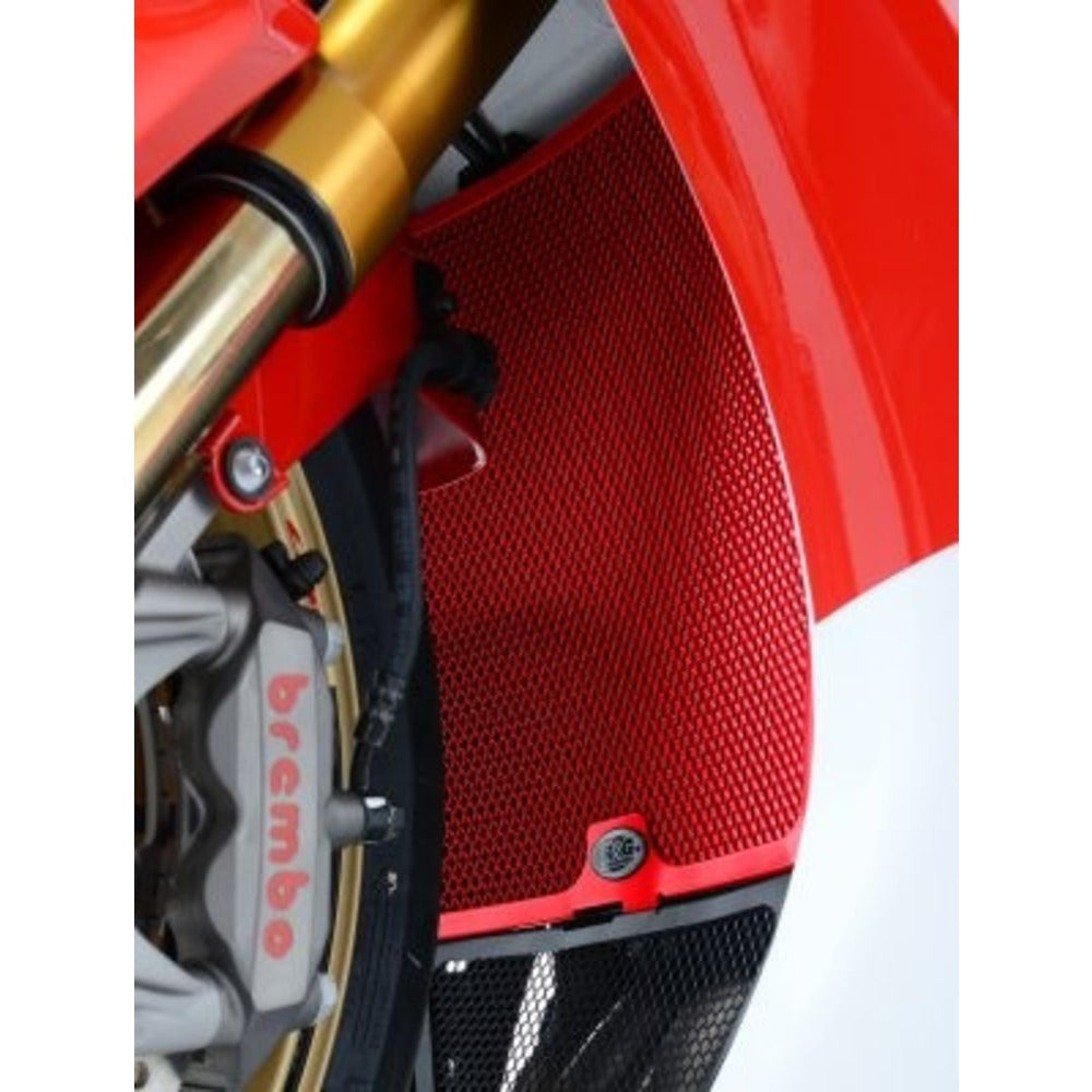 Radiator Guard BLACK - Honda CBR1000RR '08-'16