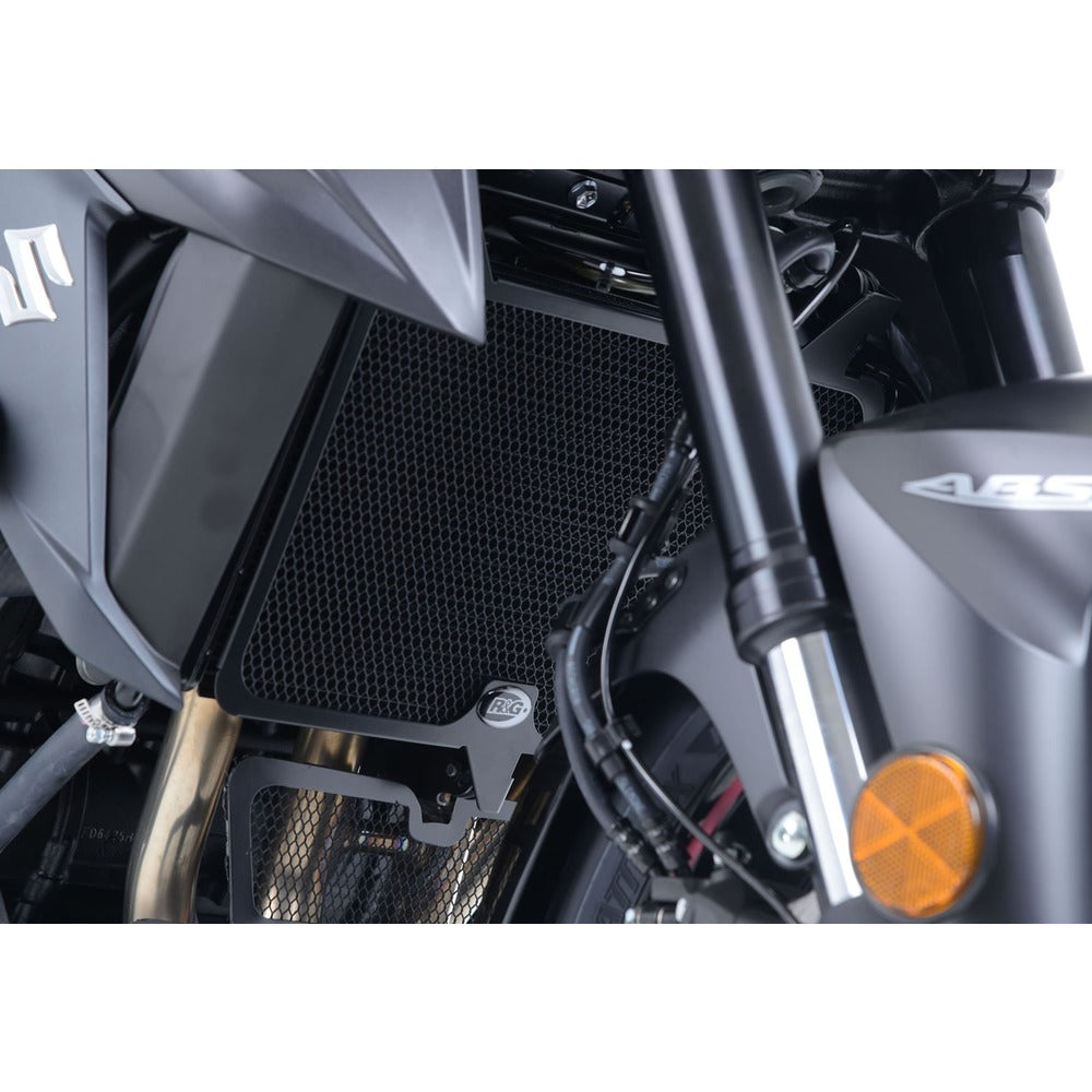 Radiator Guard BLACK - Suzuki GSR750 '11 / GSX-S750 '17-