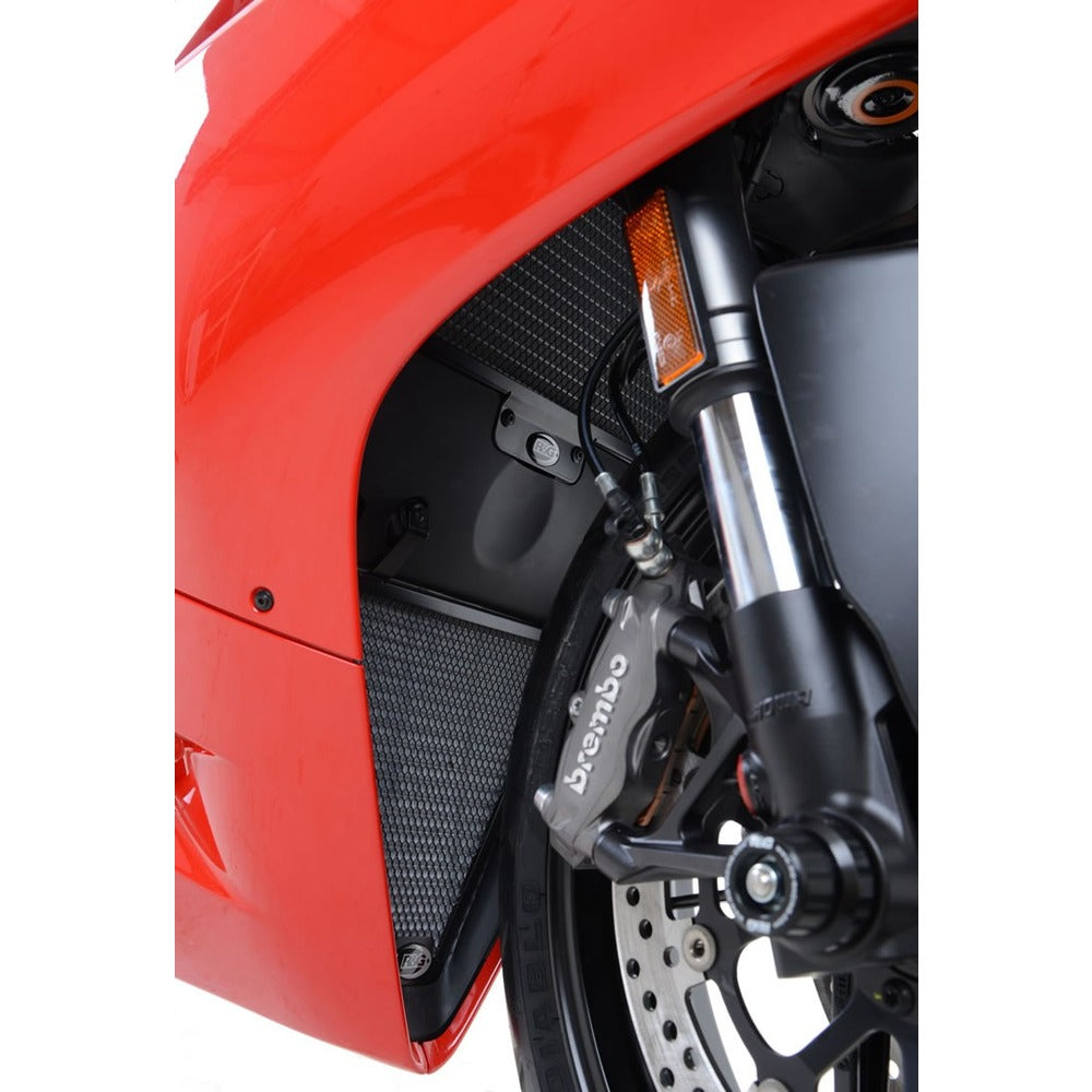 Radiator Guards (2piece) Duc Panigale 899 '13-/959 '16-/1199 '12-/1299 '15- and Panigale V2 Ã¢â‚¬â„¢20- '24