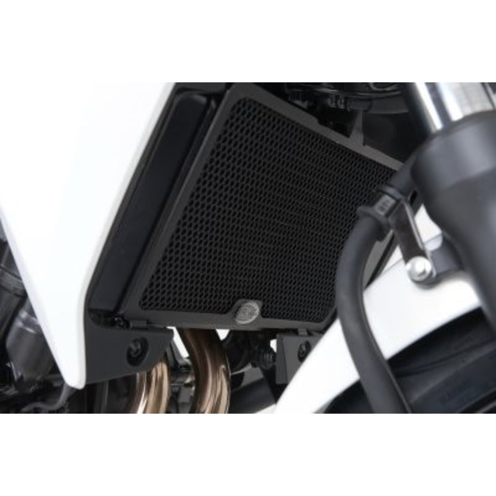 Radiator Guard BLACK - Hon CB500F '13-'15 / CB500X '13- / CB400X '13-