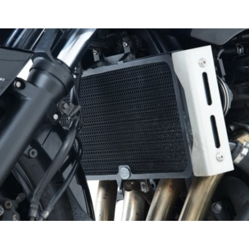 Radiator Guard BLACK - Suzuki GSF1250 Bandit
