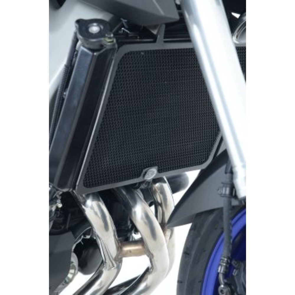 Radiator Guard BLACK - Yam MT-09 up to '16 / MT-09 Tracer / XSR900