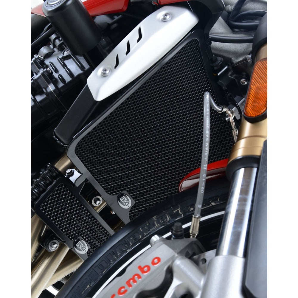 Radiator Guards Trmph Speed Triple S/R '16- & Speed Triple RS '18-'20
